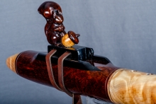 Snakewood Native American Flute, Minor, Low E-4, #O1B (7)